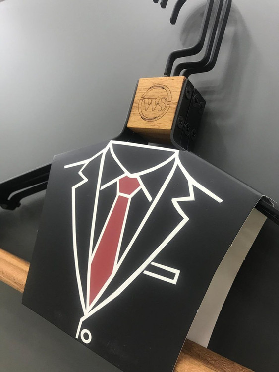 چوب لباسی و جاکتی ۲ عددی ws