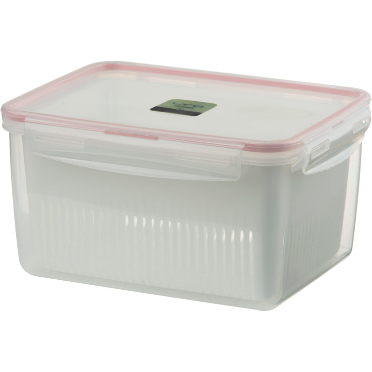 ظرف فریزری سبددار ایزیلاک مستطیل متوسط – کد 603