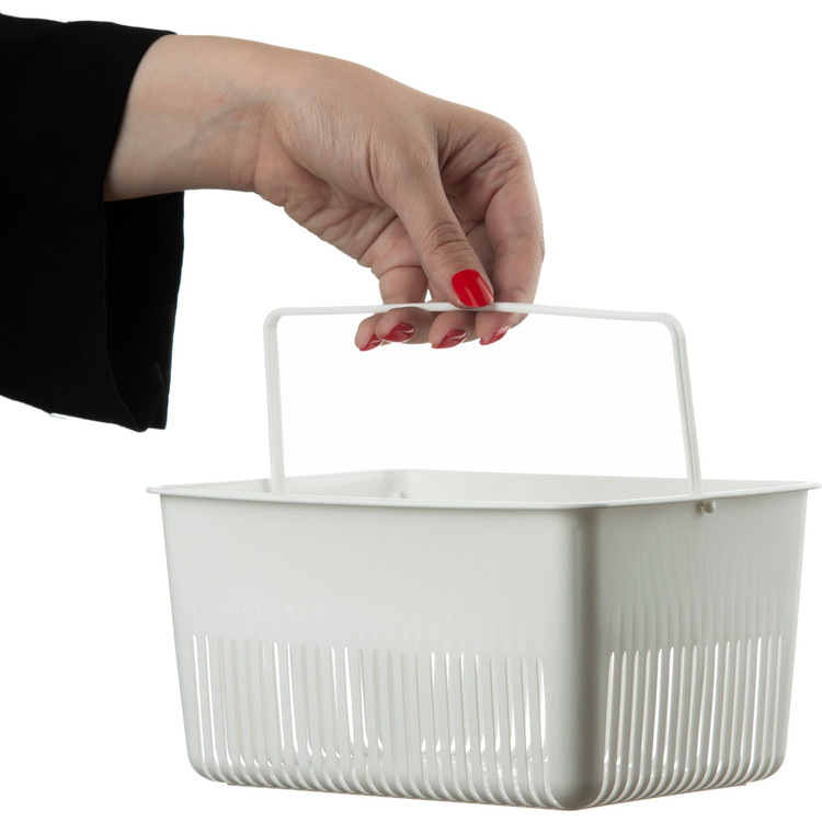 ظرف فریزری سبددار ایزیلاک مستطیل متوسط – کد 603