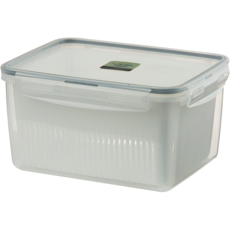 ظرف فریزری سبددار ایزیلاک مستطیل متوسط – کد 603