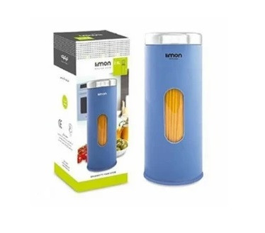 جا ماکارانی گرد درب شفاف ۲ لیمون