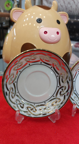 نعلبکی آرکوپال تمنا طلایی