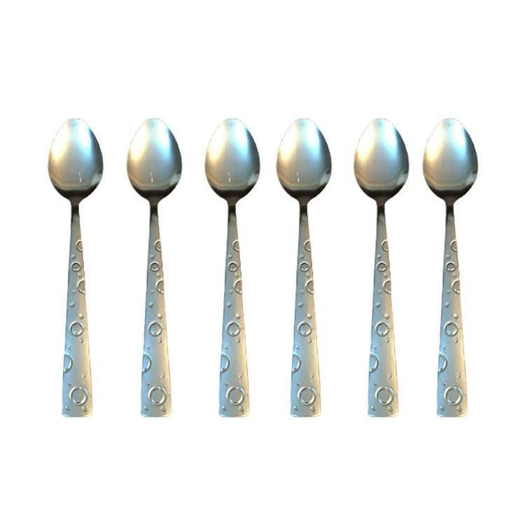 قاشق مرباخوری مدل توپی بسته 6 عددی