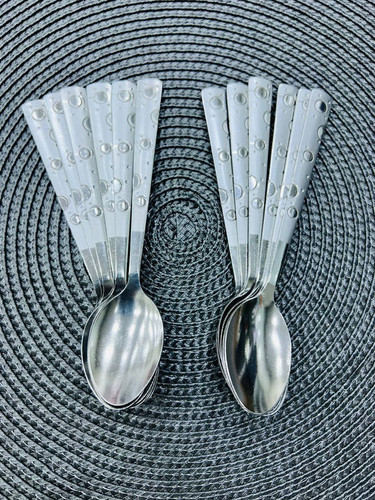 قاشق مرباخوری مدل توپی بسته 6 عددی