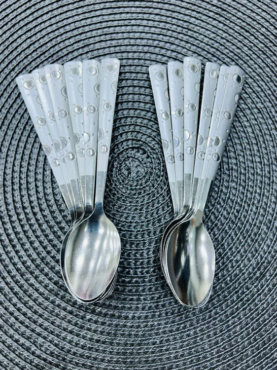 قاشق مرباخوری مدل توپی بسته 6 عددی