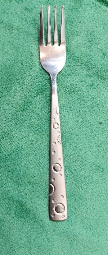 چنگال کوچک مدل توپی بسته 6 عددی