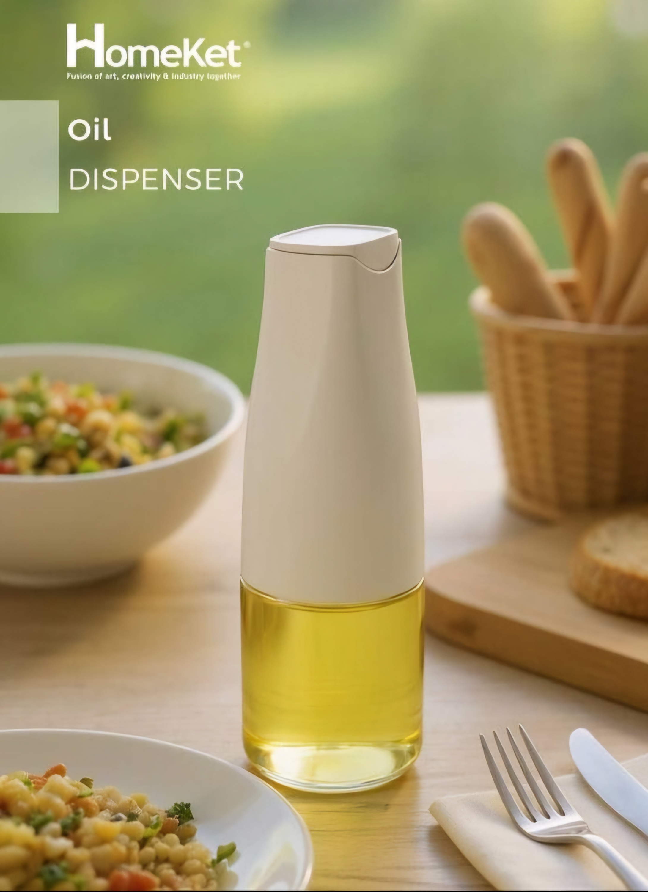 روغن ریز 500 میلی لیتری اولیورا هومکت