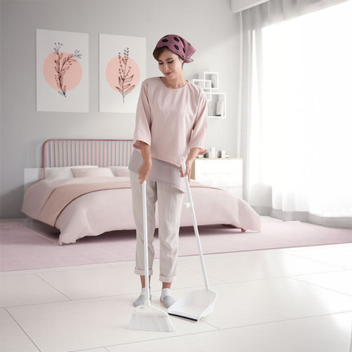 ست جاروب و خاک انداز کلاسیک مهسان