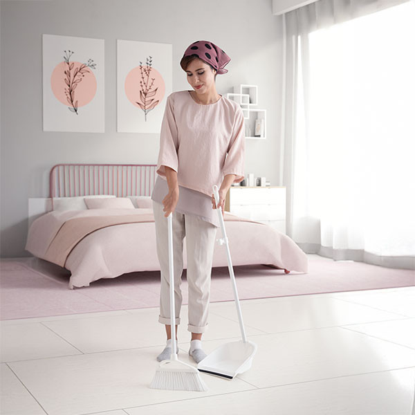 ست جاروب و خاک انداز کلاسیک مهسان