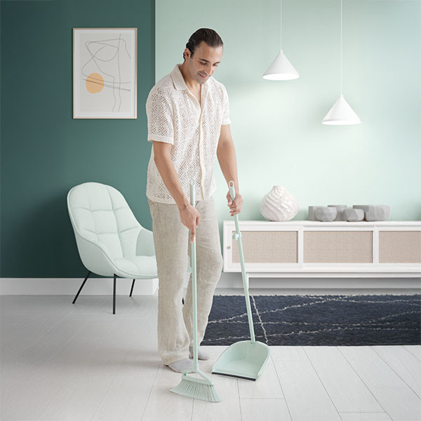 ست جاروب و خاک انداز کلاسیک مهسان