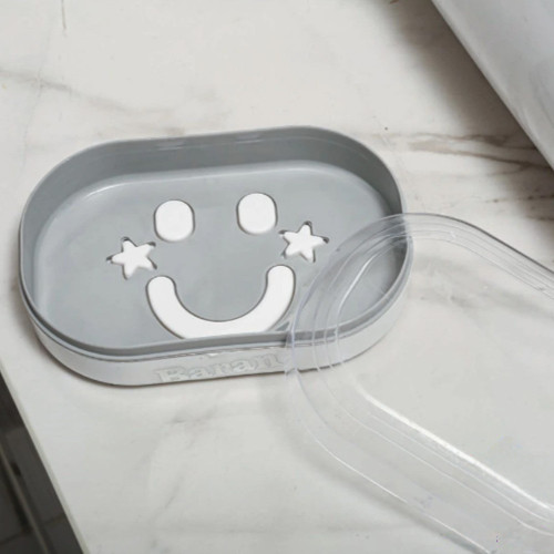 جا صابونی طرح لبخند باران