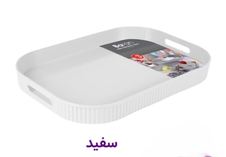 سینی آرا سایز ۳ باران