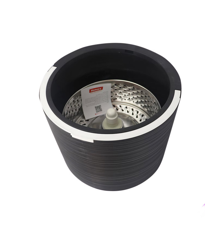 طی و سطل چرخشی و دسته دار همارا