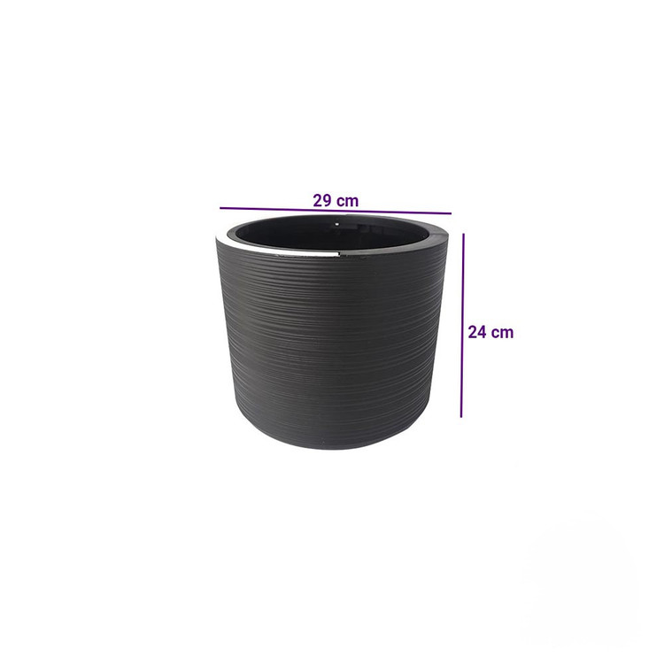 طی و سطل چرخشی و دسته دار همارا