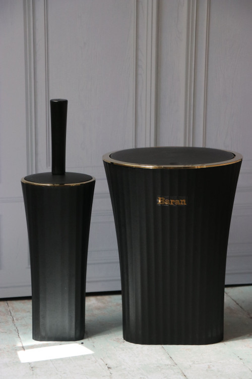 سطل بادبزنی و فرچه باران مدل آرا