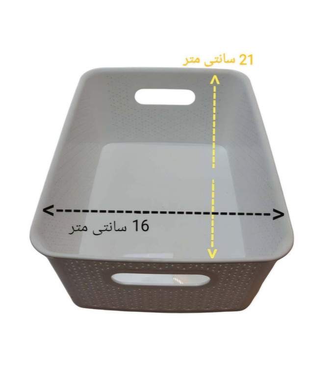 سبد میوه مدل باران سایز 1