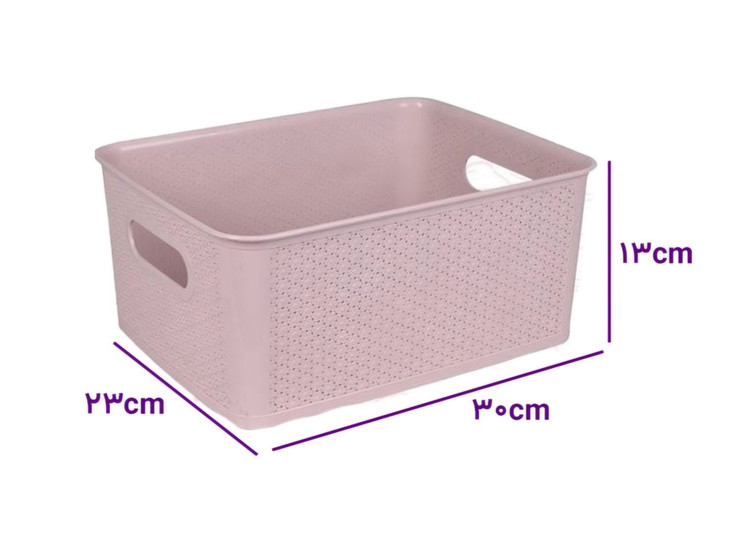 سبد میوه مدل باران سایز ۳