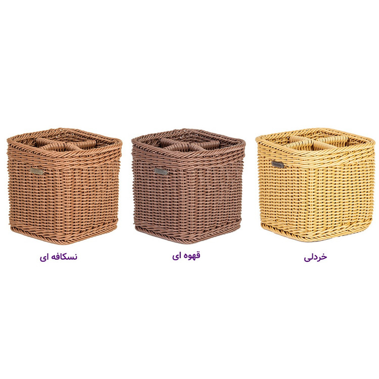 جاقاشق بافت زیبا 4 گوش بنفشه