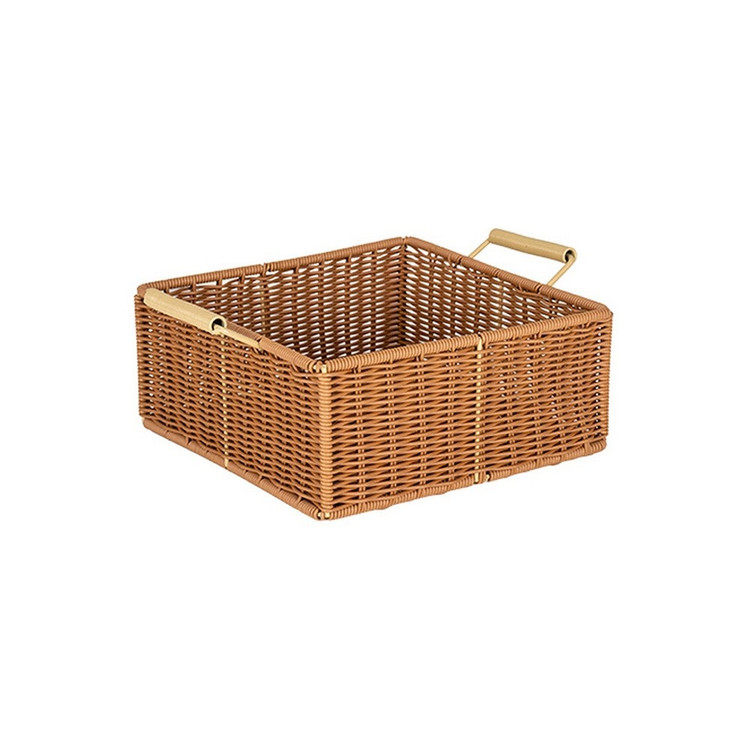 سبد بافت زیبا شاه بلوط 2