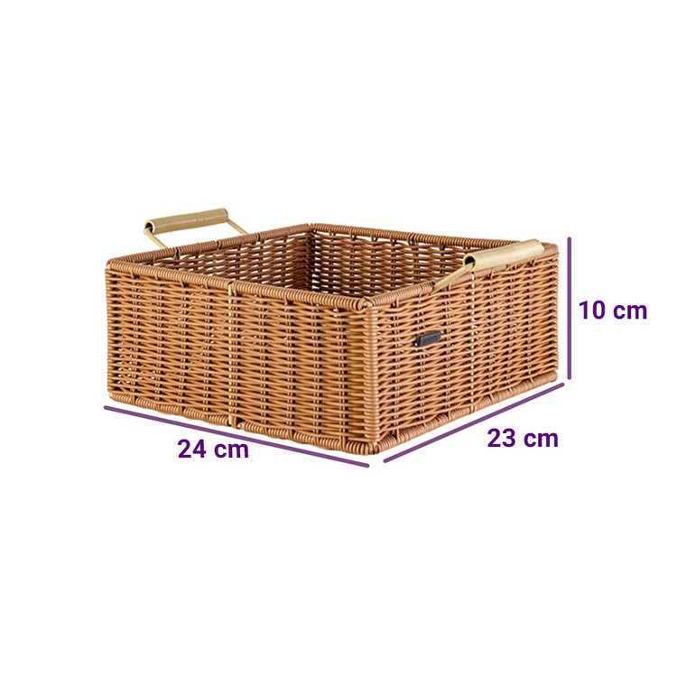 سبد بافت زیبا شاه بلوط 2