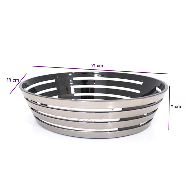 سبدنان و سبزی تایلندی سیلور 6075