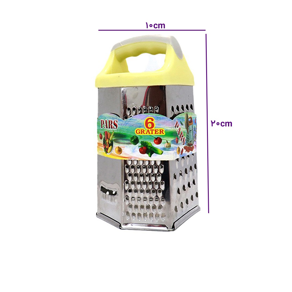 رنده پرشین شش گوش