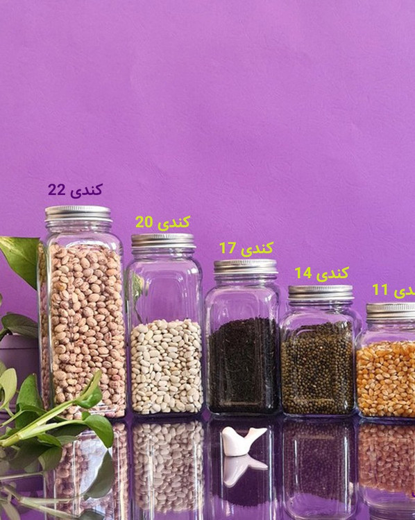 بانکه درب فلزی بلور کاوه مدل کندی 23