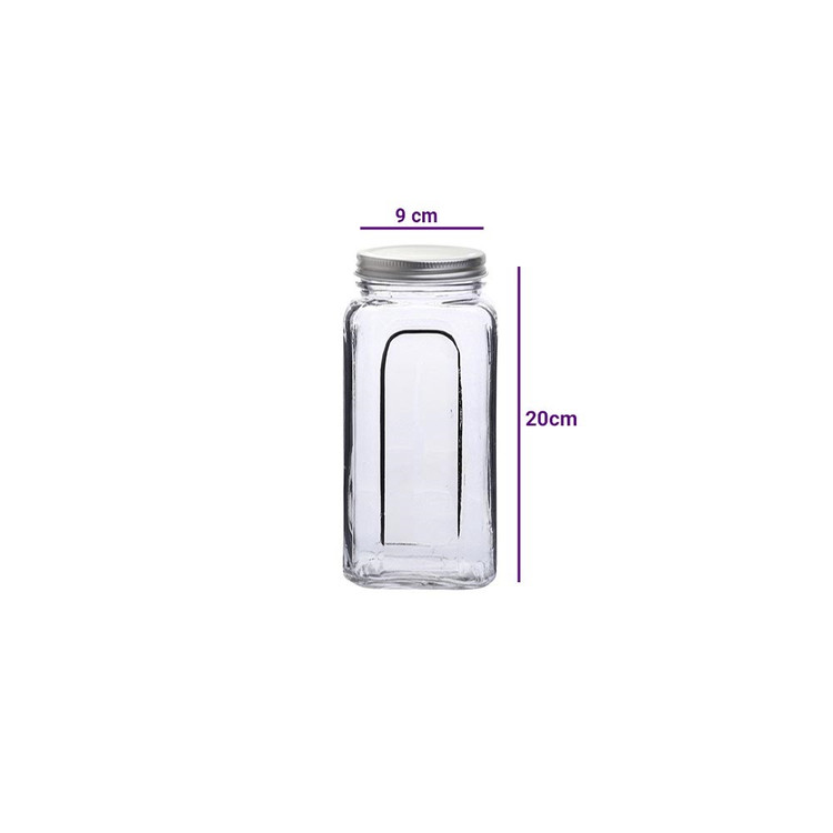 بانکه درب فلزی بلور کاوه مدل کندی 20