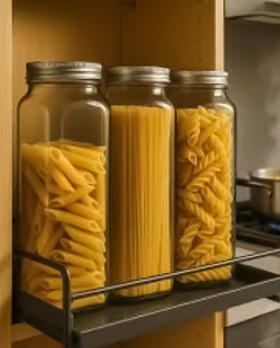 بانکه درب فلزی بلور کاوه مدل کندی 27