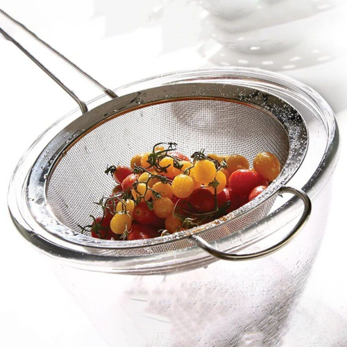 صافی استیل دسته دار 16