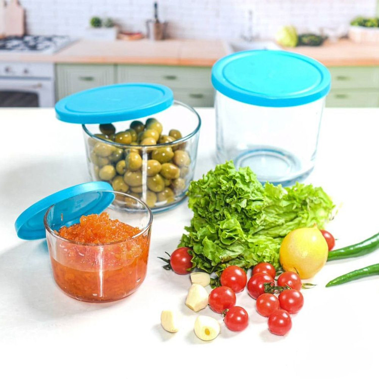 ظرف نگهدارنده بلور کاوه مدل پاپریک 12