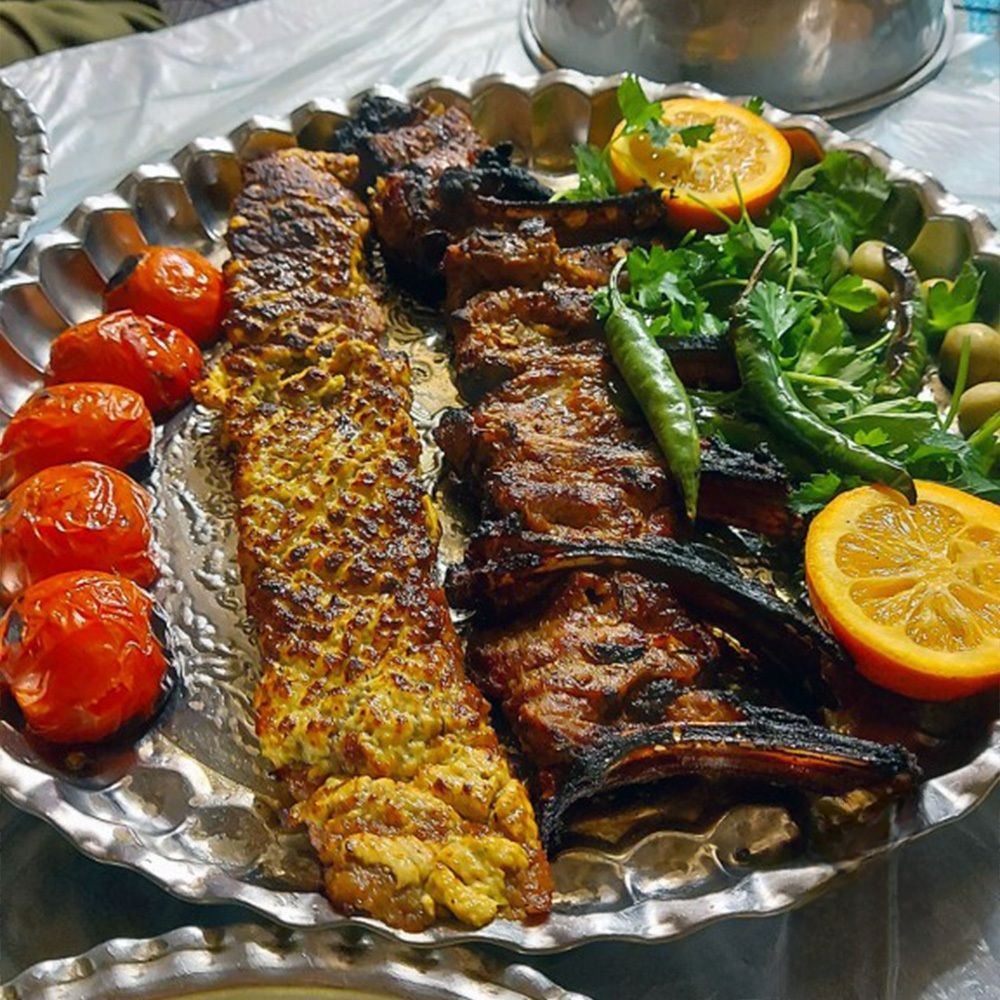 سینی انگشتی 60 طرحدار