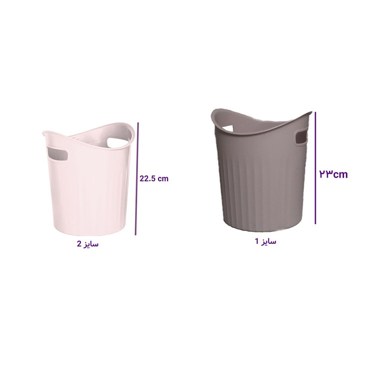 سطل کاغذ زیبا انیکا 1