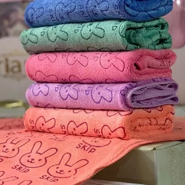 دستمال خرگوش 75×35