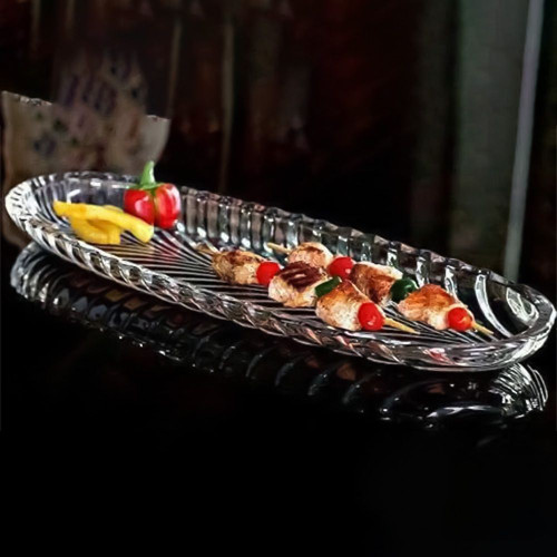 دیس بلور کاوه مدل سانتا 14 بیضی