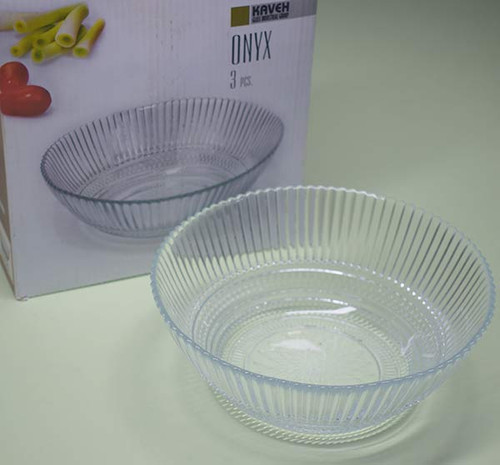 کاسه اونیکس 16 اسپین کادو بلور کاوه 3 عددی