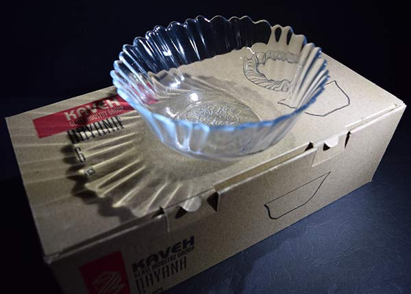 کاسه آبگوشت دایانا بلور کاوه