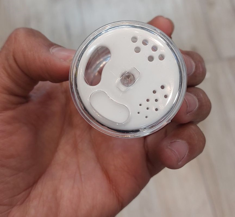 ادویه پاش اکرولیک با درب 4 حالته