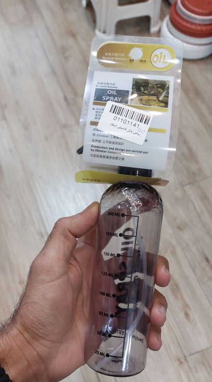 روغن پاش فامیلی ابتکار 200 میلی لیتر پلاستیکی