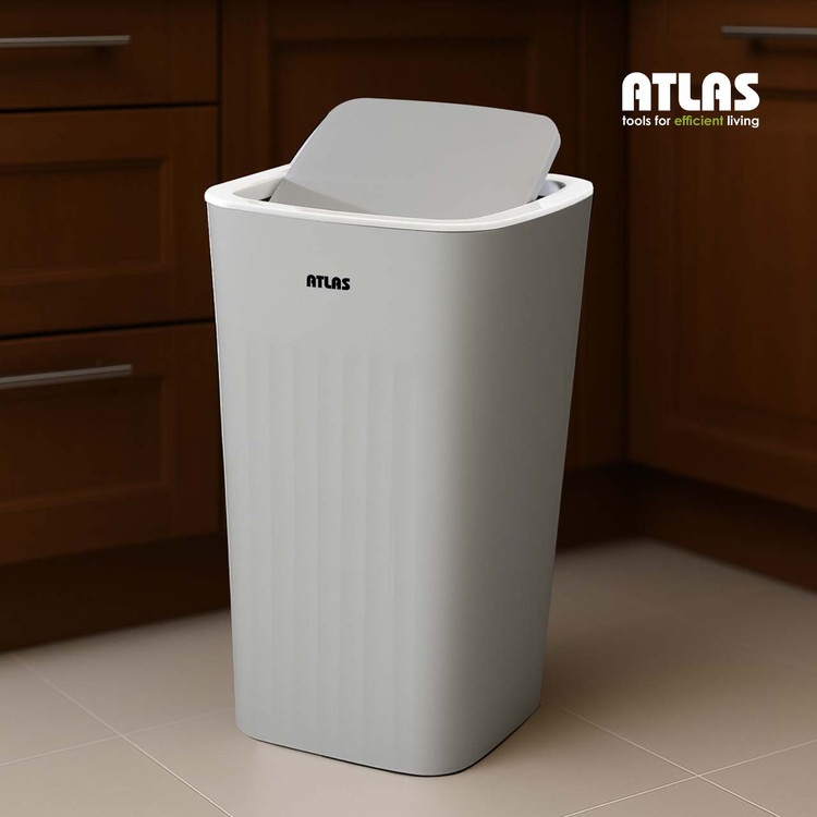 سطل پلاستیکی بادبزنی مدل موج