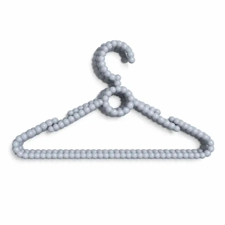 چوب لباسی کودک پلاستیکی 6 عددی 18*29