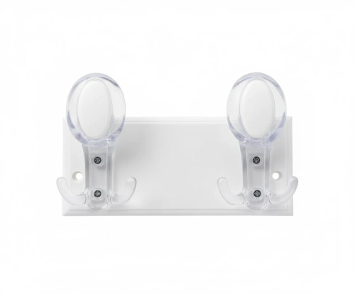 چوب لباسی دیوار کوب 2 شاخه