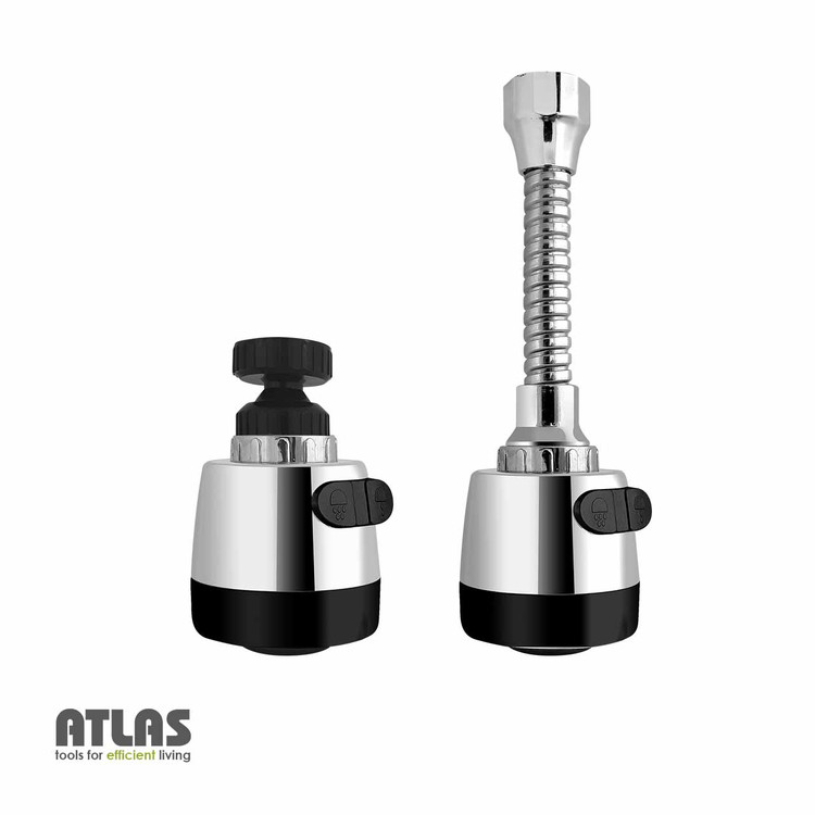 فشارشکن دکمه دار کروم اطلس