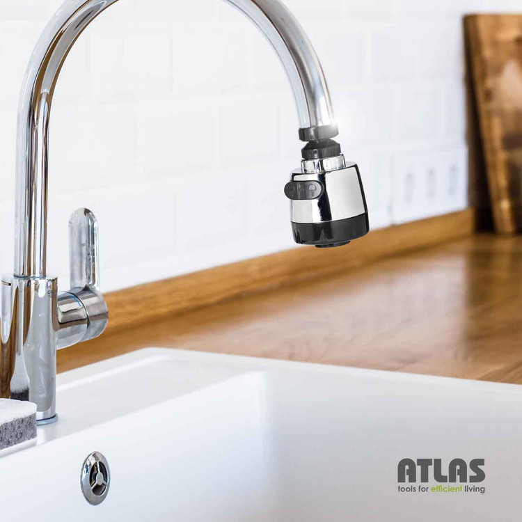 فشارشکن دکمه دار کروم اطلس