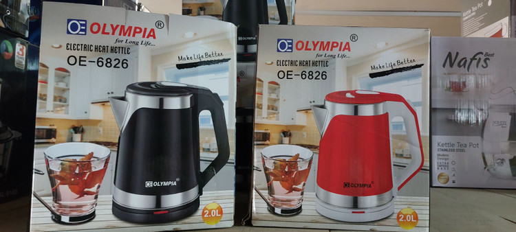 کتری برقی المپیا مدل 6826 ظرفیت 2 لیتر