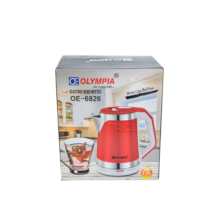کتری برقی المپیا مدل 6826 ظرفیت 2 لیتر