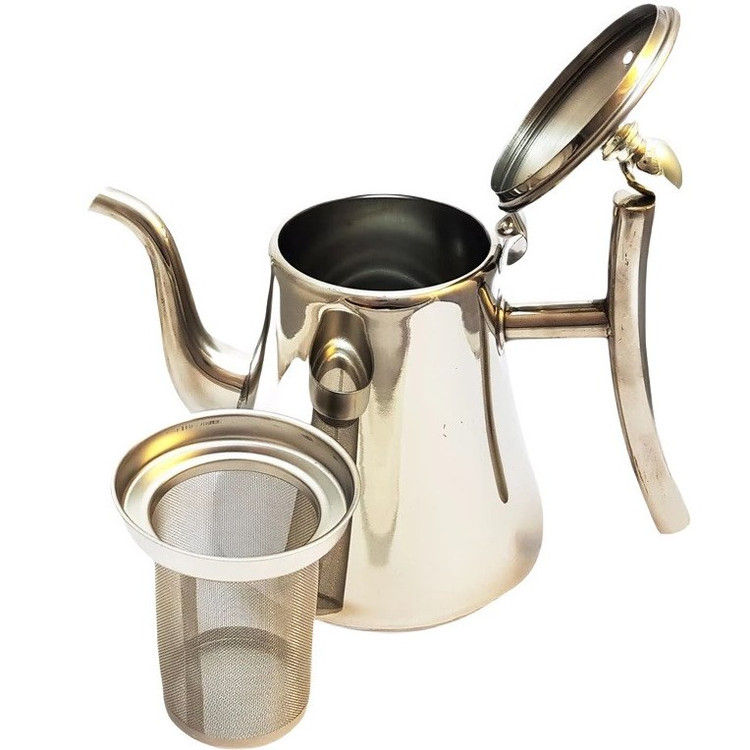 قوری عربی یونیک ظرفیت ۱.۵ لیتر استیل