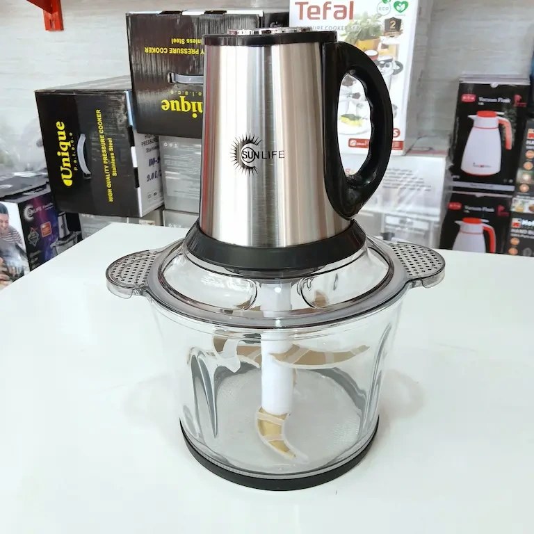 خردکن سان لایف مدل SL-914G تیغه طلایی 6 پره