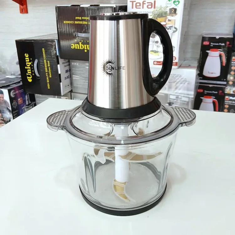 خردکن سان لایف مدل SL-914G تیغه طلایی 6 پره