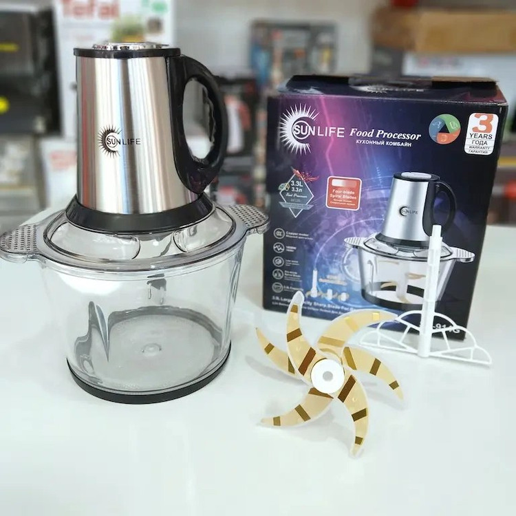 خردکن سان لایف مدل SL-914G تیغه طلایی 6 پره